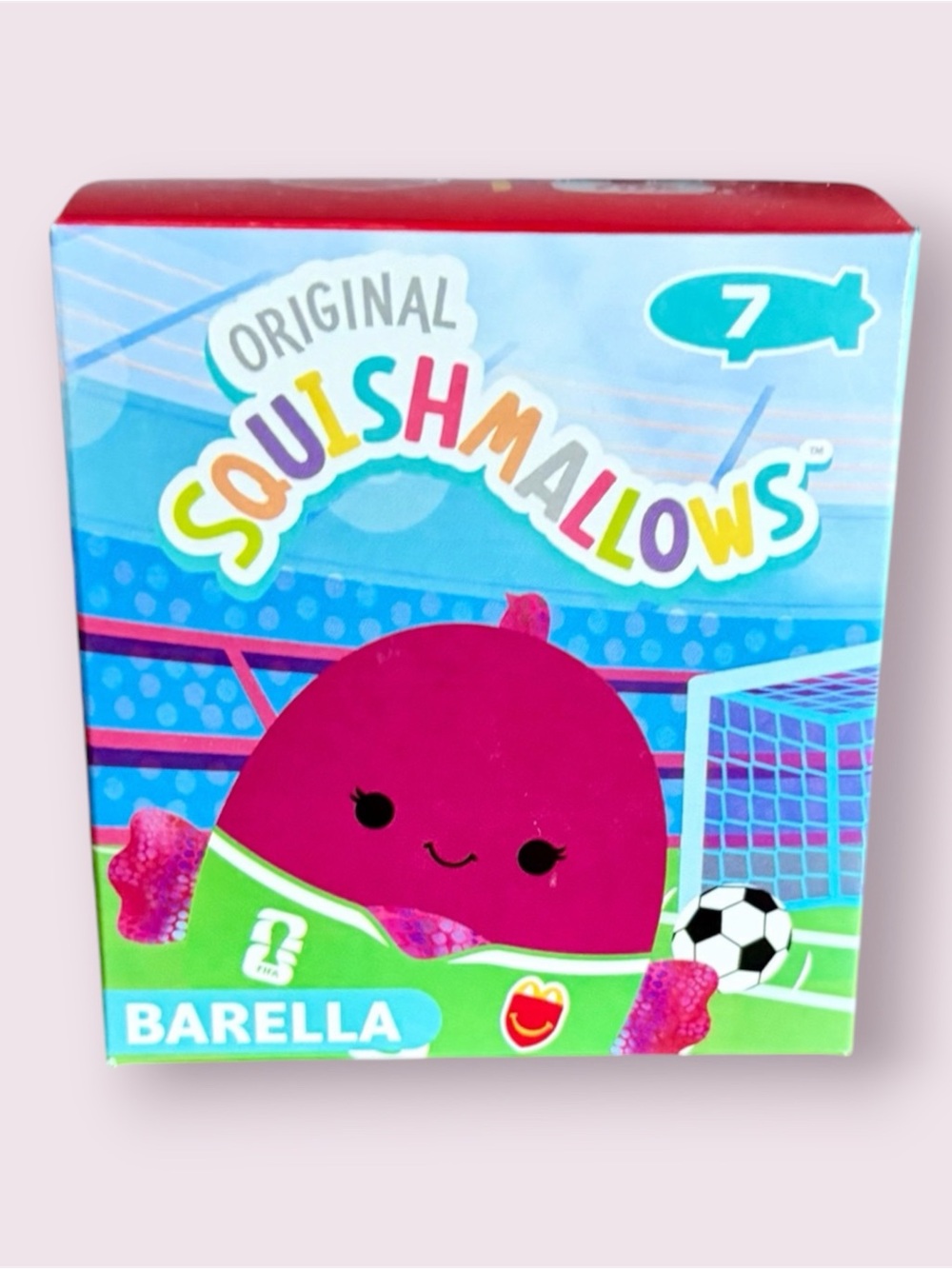 FIFA World Cup 26 Happy Meal, McDonalds Squishmallow Barella